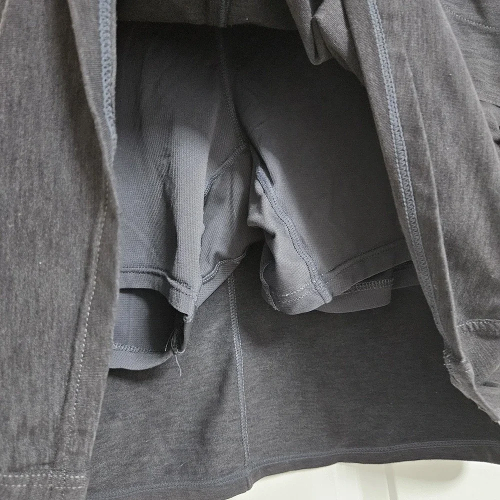 KUHL Mova Skort Womens XL Dark Grey Active‎ Hiking Cargo Skirt Stretch Outdoor